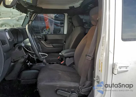 2014 Jeep Wrangler Unlimited Sport из США, поврежденный, VIN 1C4BJWDG0EL133833